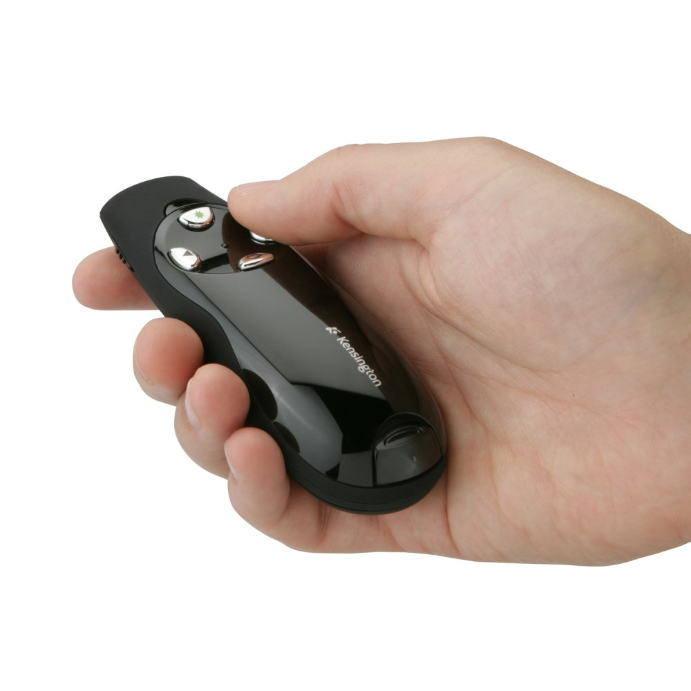 Kensington K72353USA wireless presenter RF Black – image 7
