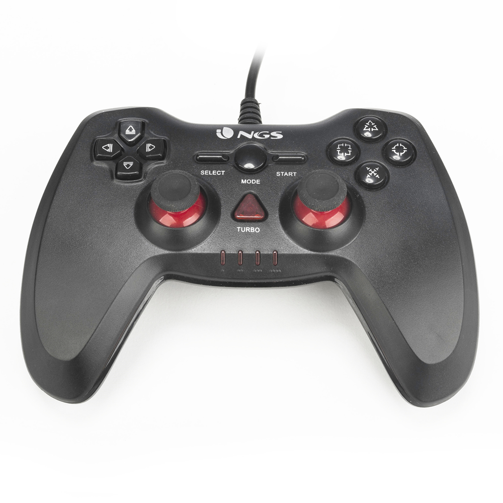NGS Maverick Black Gamepad Analogue / Digital PC, Playstation 2, Playstation 3 – image 1