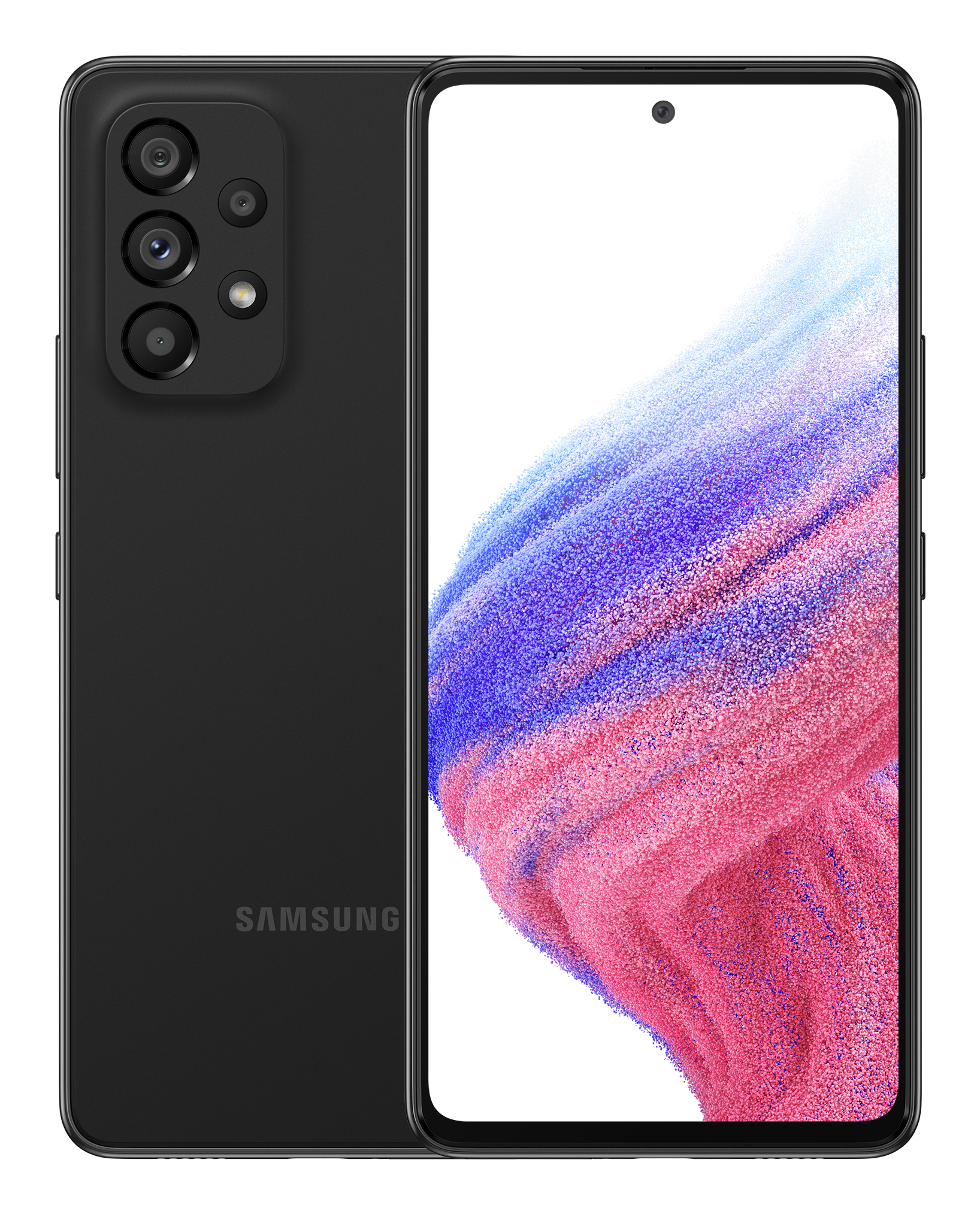 Samsung Galaxy A53 5G SM-A536B/DS 16.5 cm (6.5") Hybrid Dual SIM Android 12 USB Type-C 8 GB 256 GB 5000 mAh Black