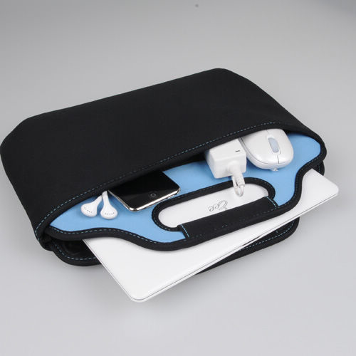 ASUS O2xygen 25.6 cm (10.1") Sleeve case Black, Blue – image 2