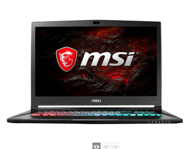 MSI GS73VR 7RF-432BE