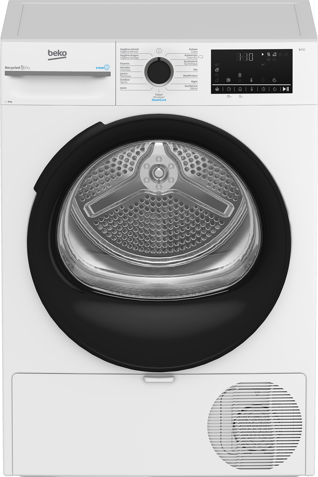 Beko BM3T3824W — vue 1 sur 7
