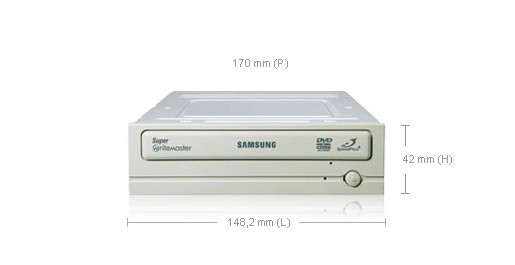 Samsung SH-S203P optical disc drive – image 2