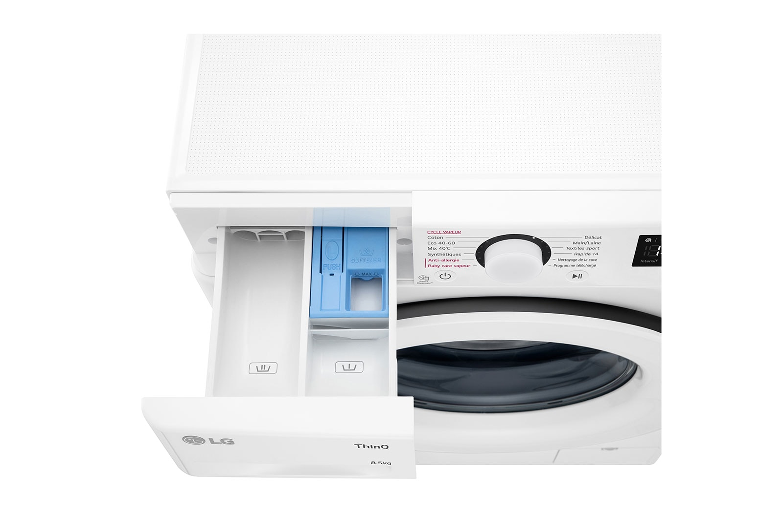 LG F82AV33WHS washing machine Front-load – image 7