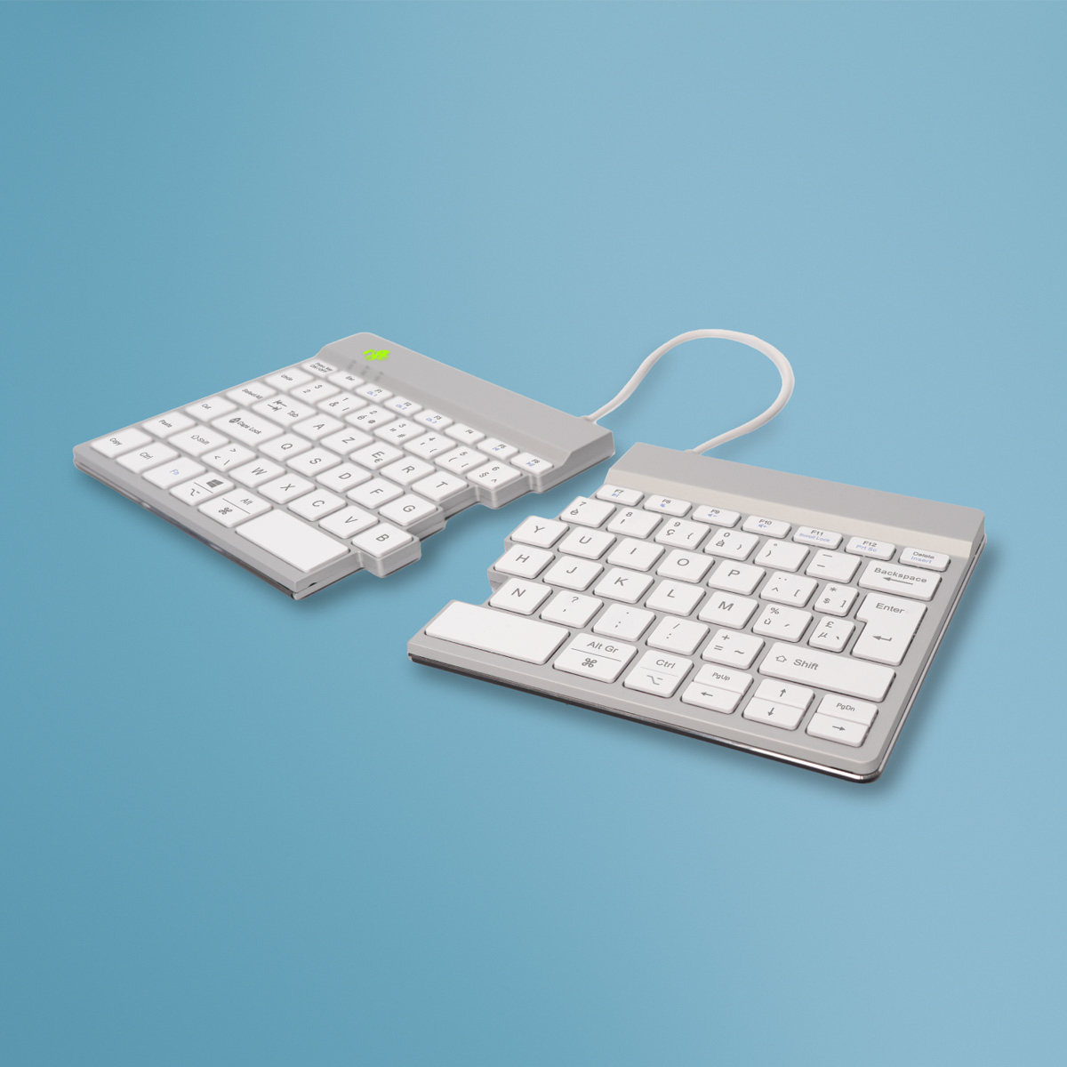 R-GO SPLIT BREAK ERGONOMIC KEYBOARD AZERTY (BE) BLUETOOTH W