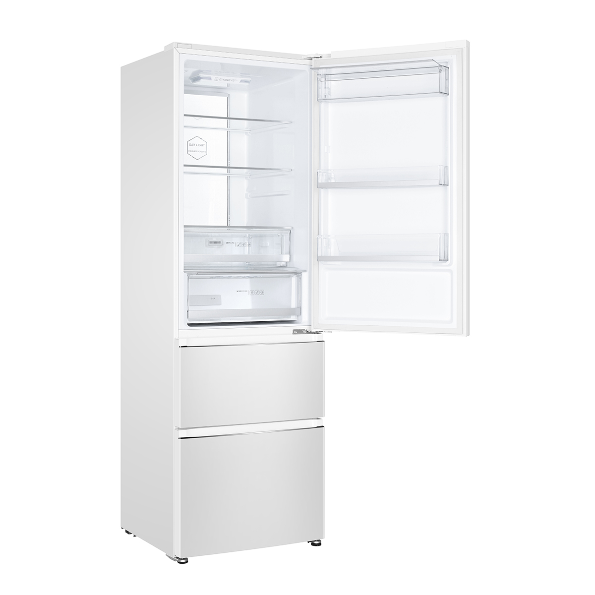 Haier A3FE735CWJ fridge-freezer Freestanding – image 4