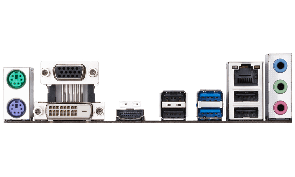 GIGABYTE GA-H110M-M.2 (rev. 1.0) – image 5