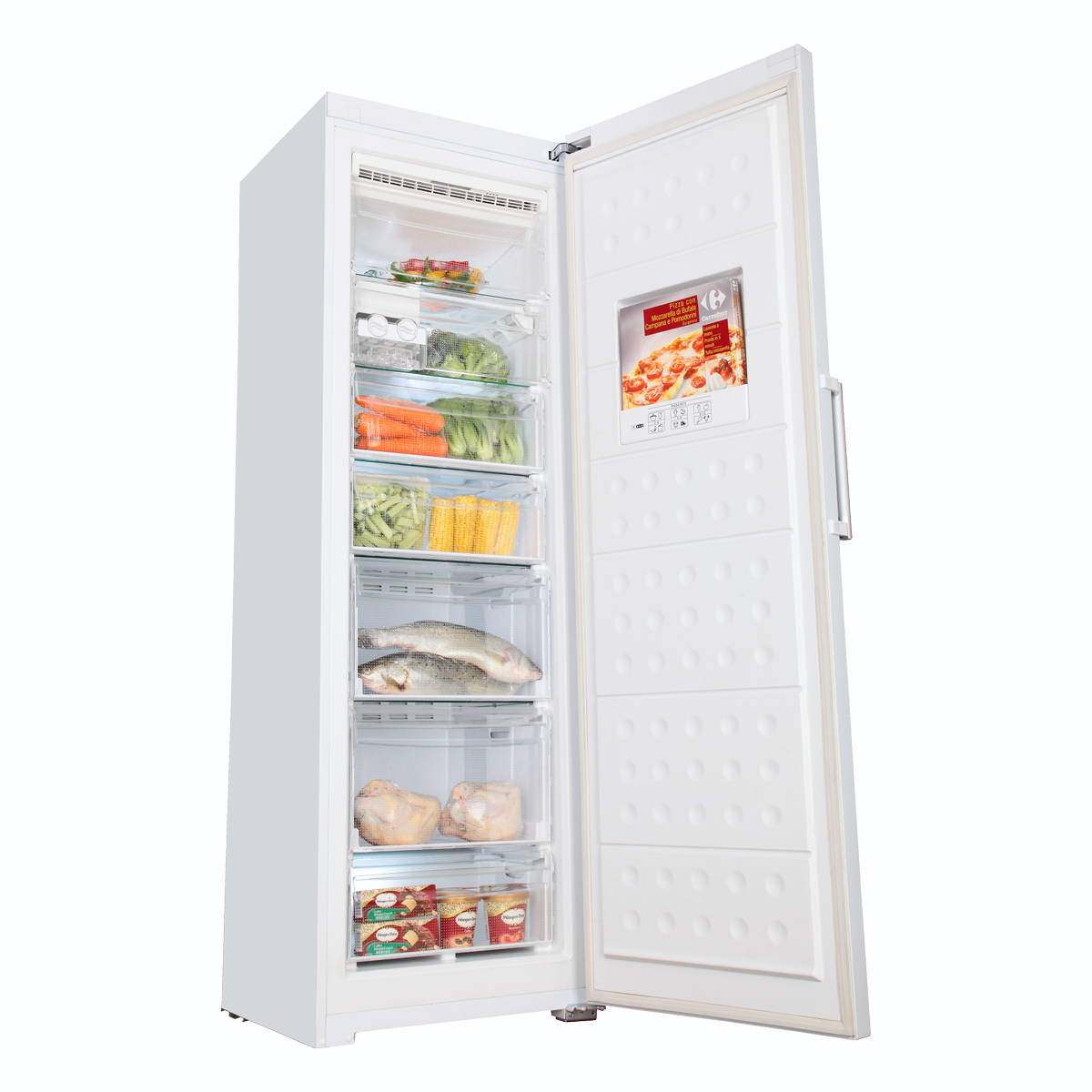 Haier HF-255WAA freezer Upright freezer Freestanding – image 2