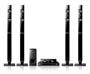 Samsung HT-D355 home cinema system 5.1 channels – image 2