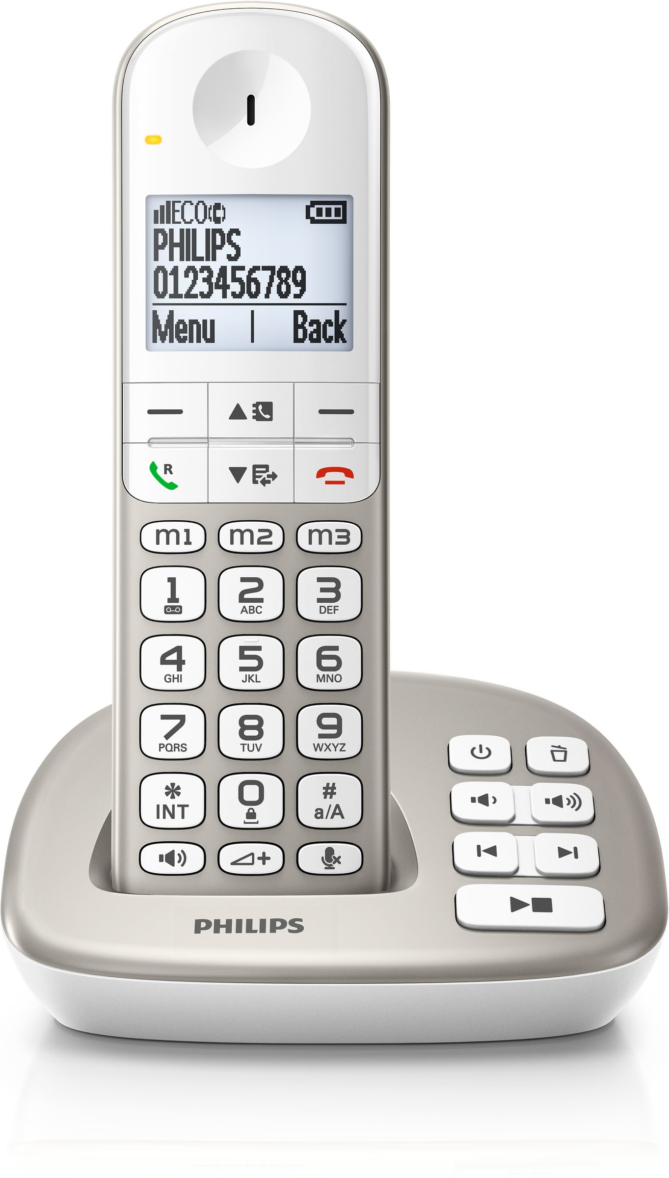 Philips Cordless phone with answering machine XL4951S/05 – image 2