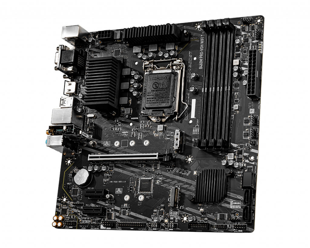 MSI B460M PRO-VDH WIFI – image 3