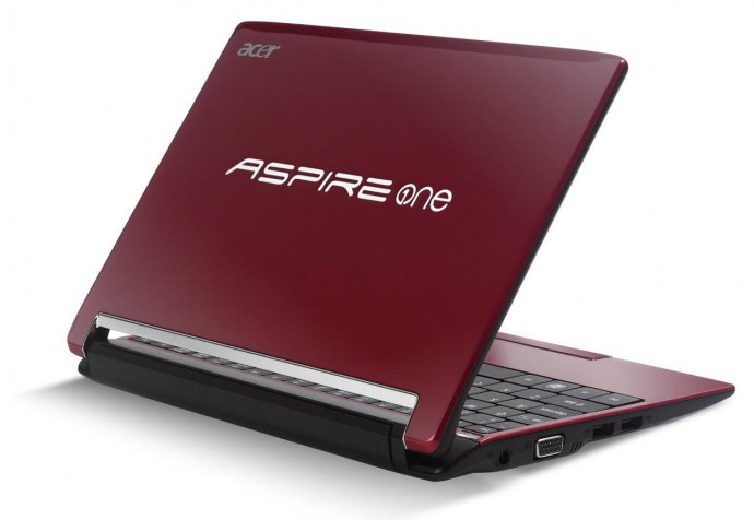 Acer Aspire One AO533-N55Drr Intel Atom® N550 Netbook – image 5
