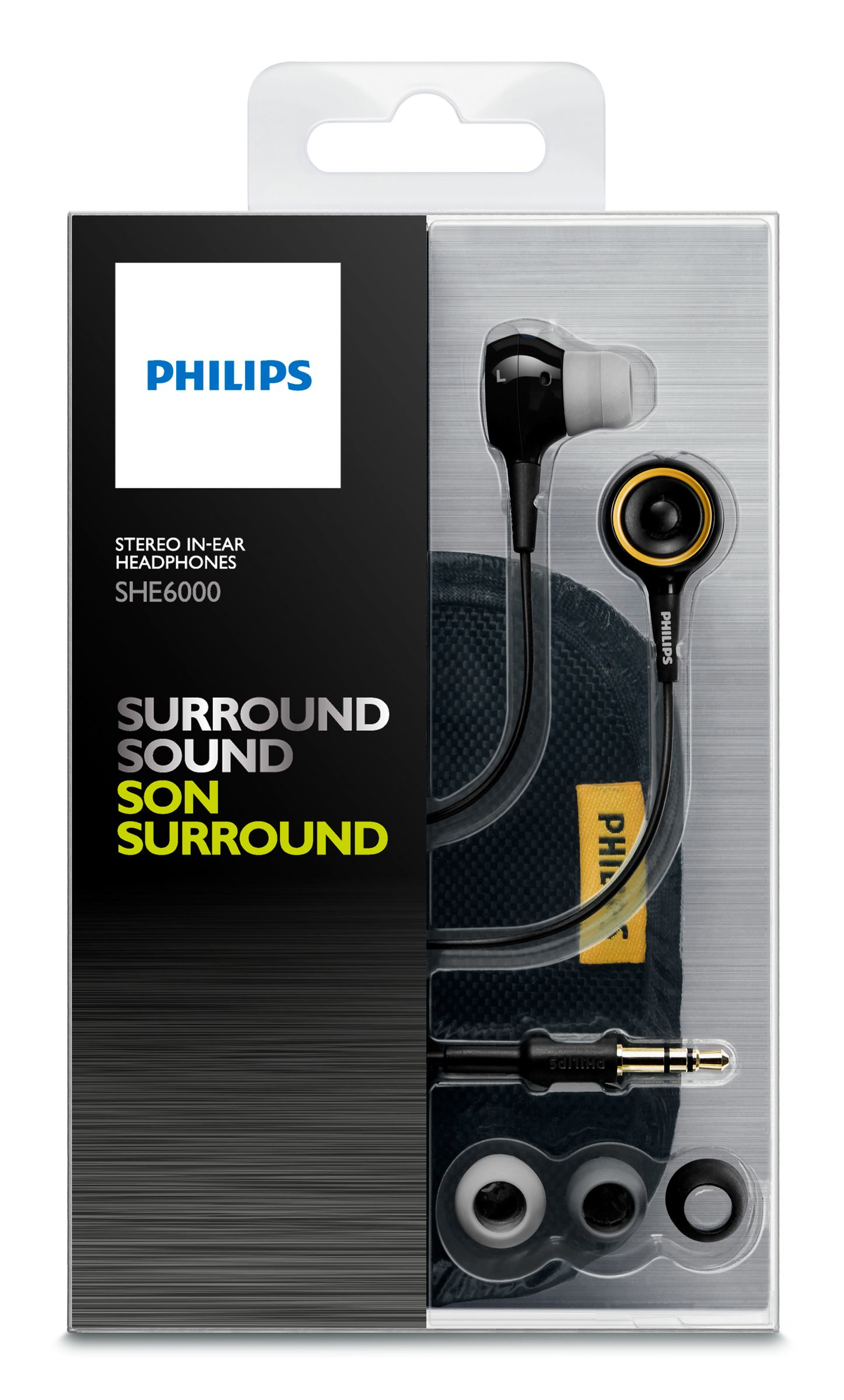 Philips In-Ear Headphones SHE6000/98 – image 2