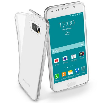 Cellularline Fine mobile phone case Cover Transparent