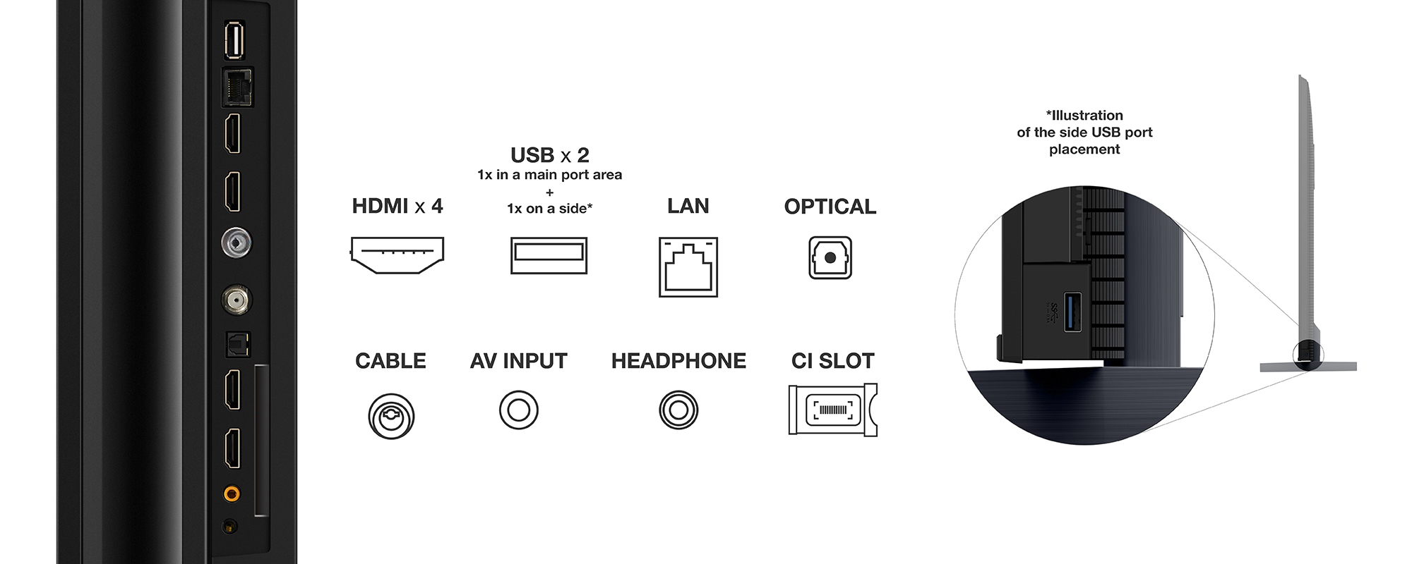 TCL P745 98P745 4K LED Google TV – image 9