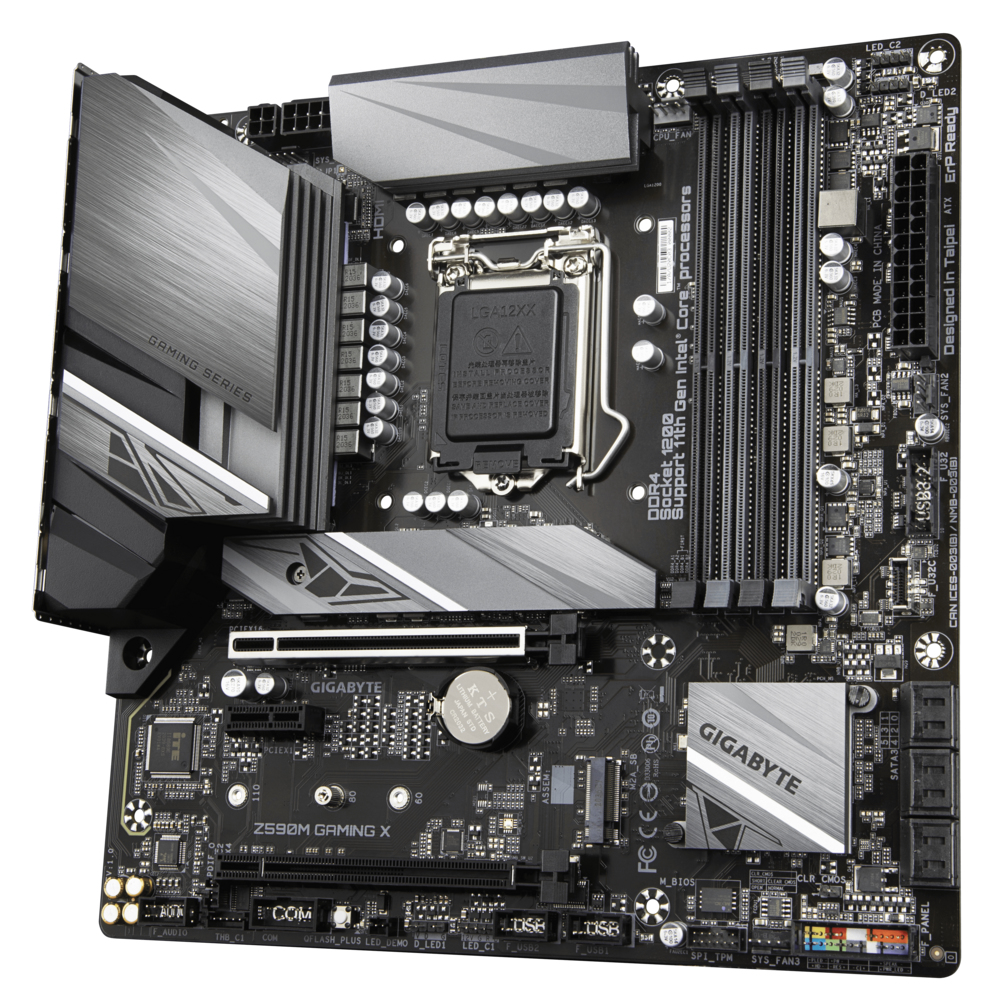 GIGABYTE Z590M GAMING X – image 2