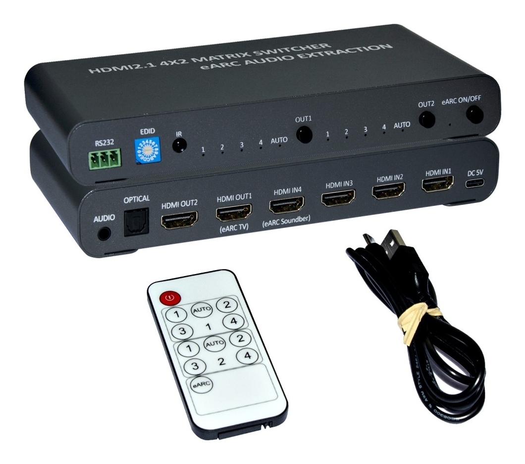 Techly IDATA HDMI-MX428KA – image 2