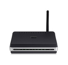 D-Link WBR-1310 wireless router Fast Ethernet Black