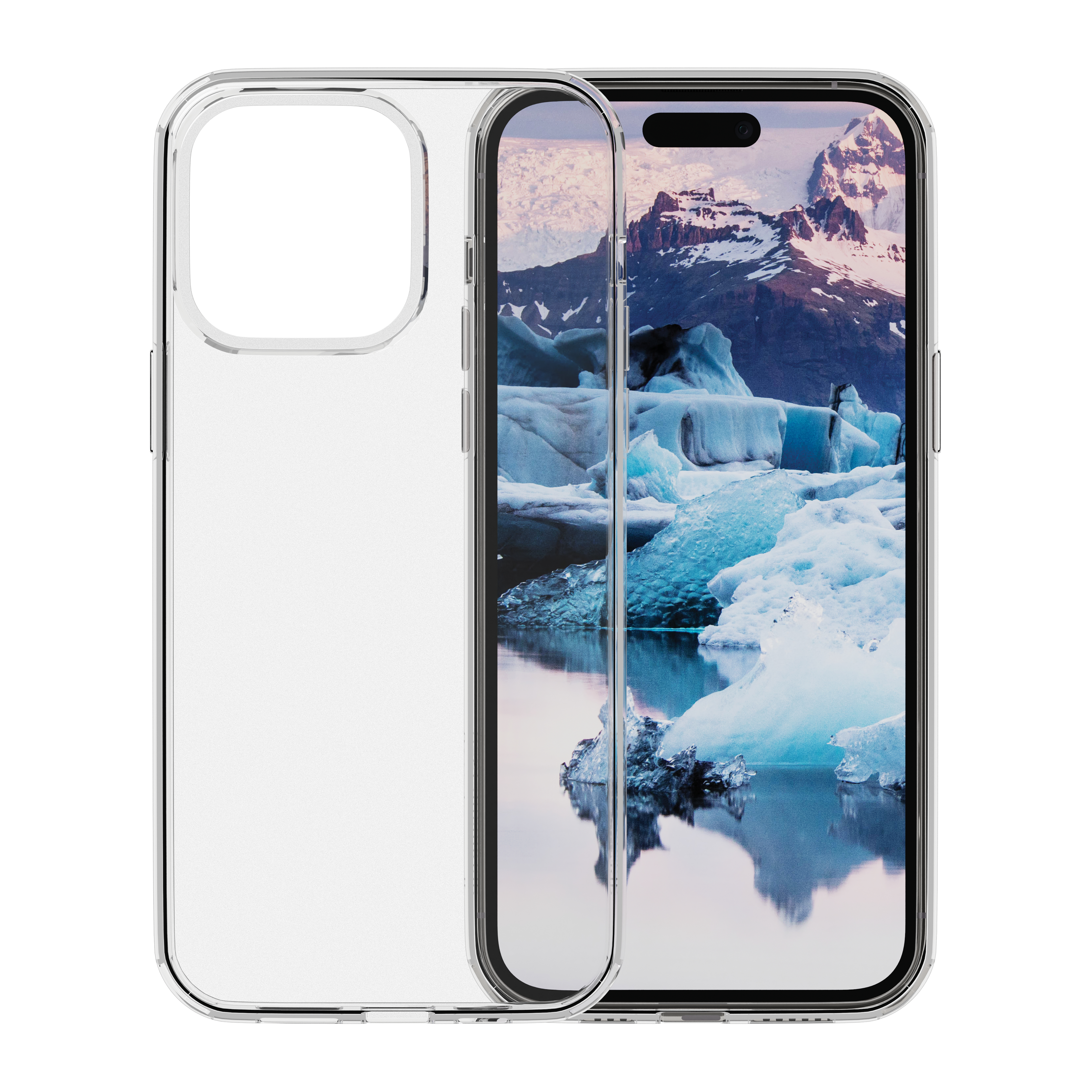 dbramante1928 Iceland Pro - Back cover for mobile phone - plastic - clear - for Apple iPhone 15 Pro Max