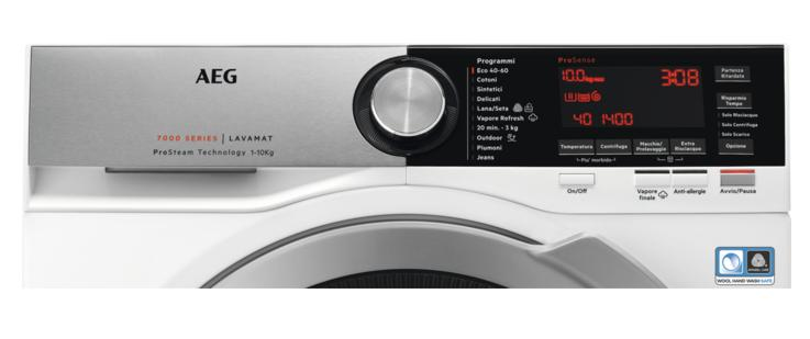 AEG L7FEC14SX washing machine Front-load – image 8