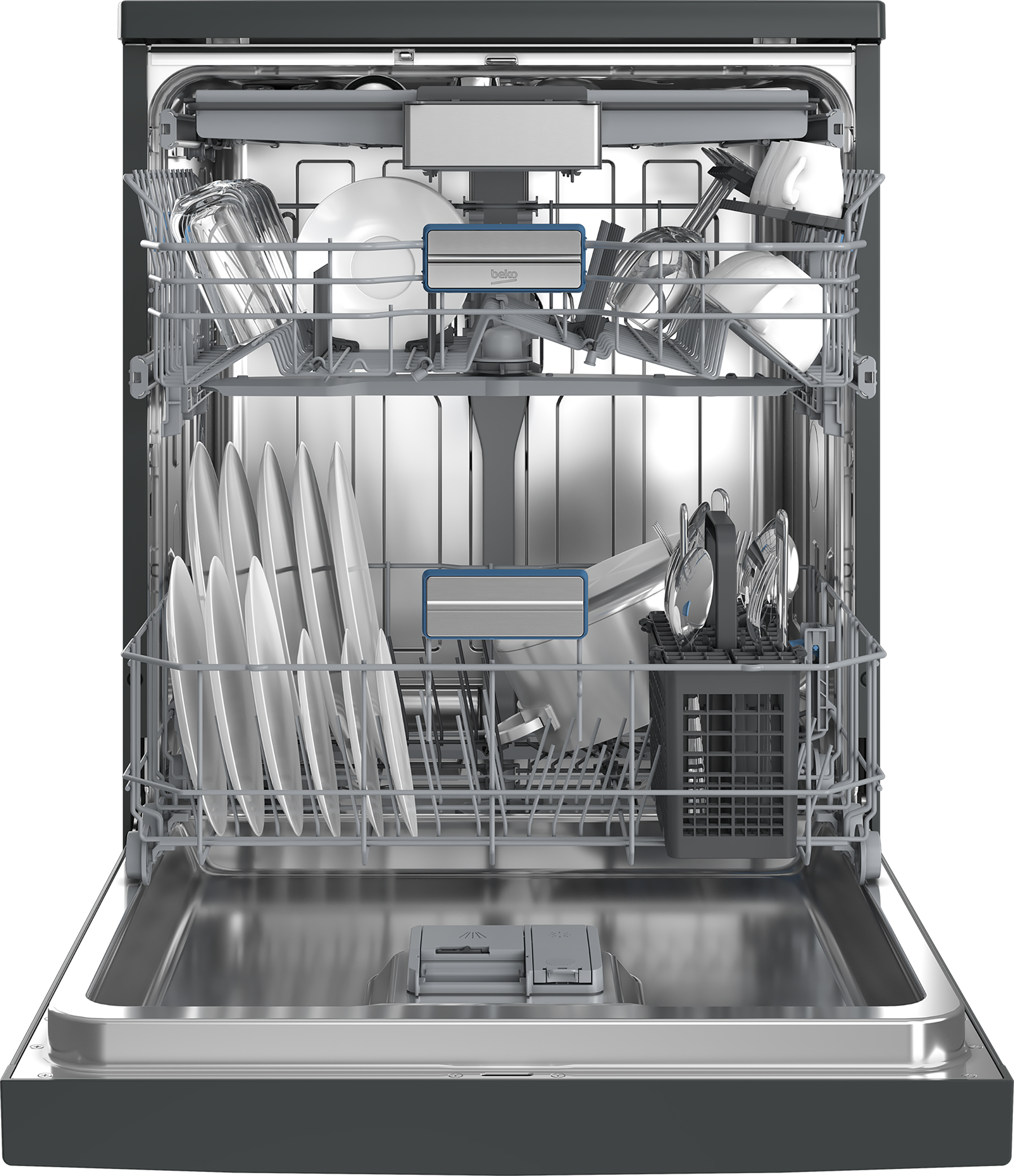 Beko b300 BDFN26550A Freestanding Full Size Dishwasher with HygieneIntense – image 5