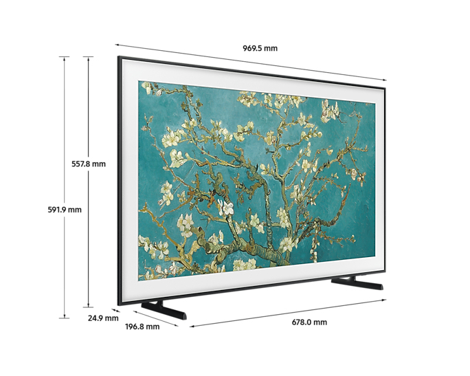 Samsung QA43LS03BAW 109.2 cm (43") 4K Ultra HD Smart TV Wi-Fi Black – image 4