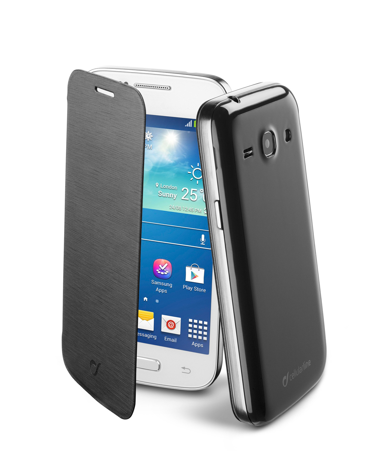 Cellularline Flip Book - Galaxy Core Plus – image 1
