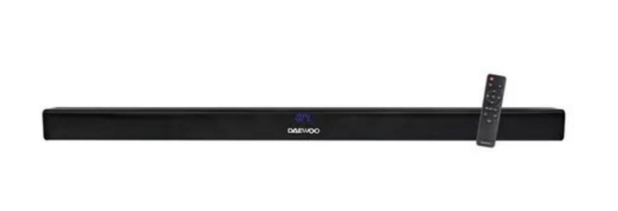 Daewoo DW-3281 soundbar speaker Black – image 2