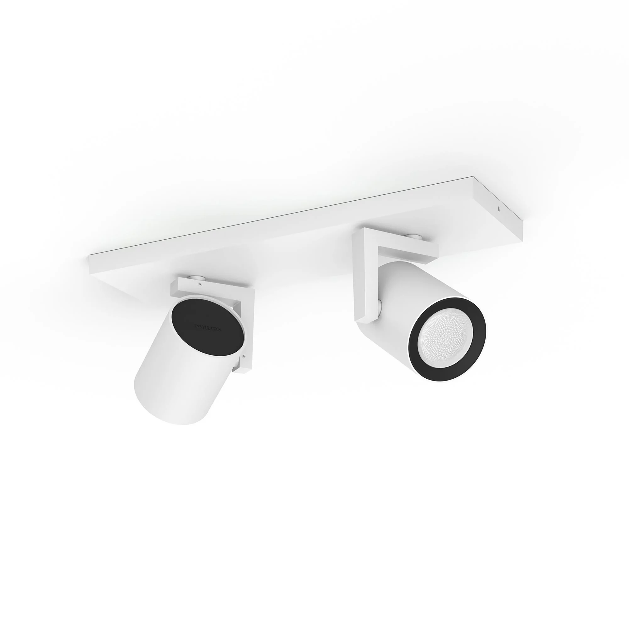 Philips by Signify Philips Hue White and colour ambience Argenta double spotlight – image 2