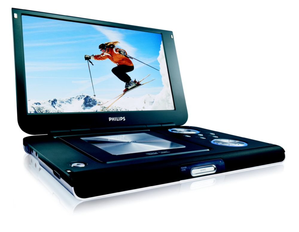Philips PET1000/00 portable DVD/Blu-Ray player