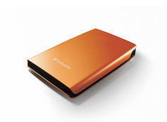 Verbatim Store 'n' Go USB 2.0 Portable Hard Drive 500GB Volcanic Orange – image 3