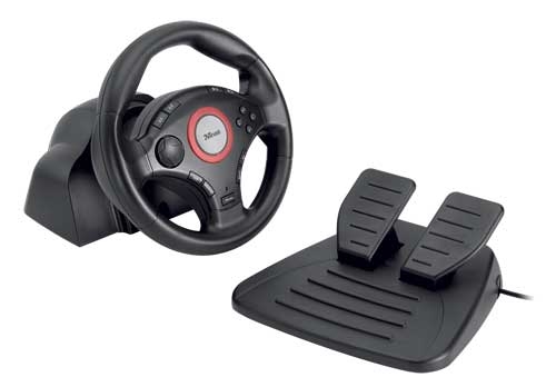 Trust GM-3200 Gaming Controller Steering wheel + Pedals – image 1