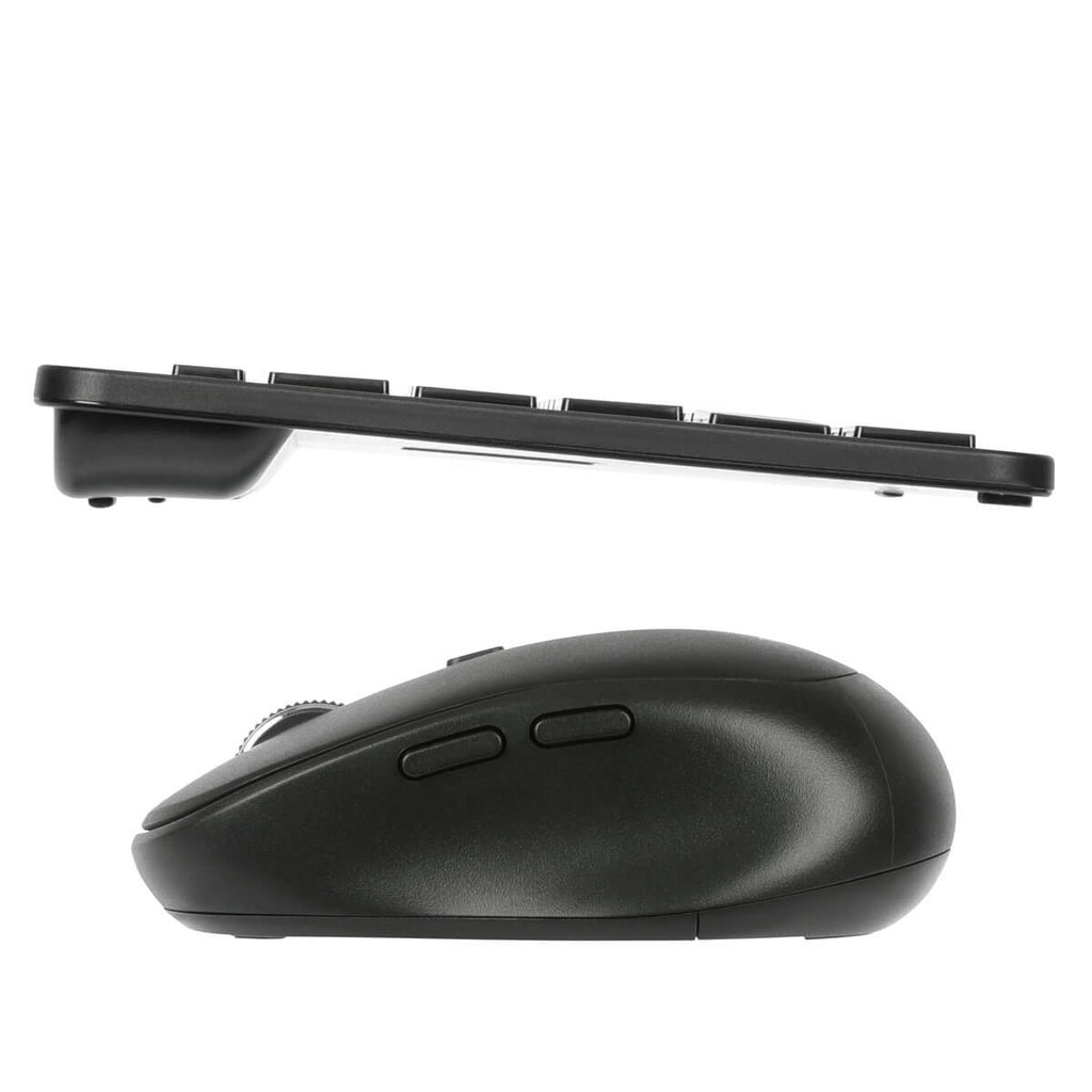 Targus BUS0421UK keyboard Mouse included Office RF Wireless + Bluetooth QWERTY UK International Black – image 3