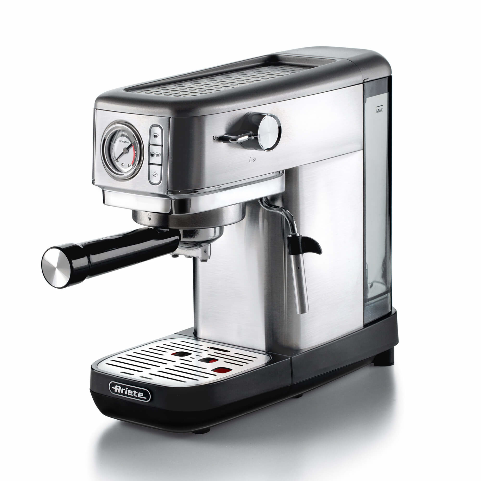 Ariete 1381 Coffee machine with pressure gauge, compatible with ground coffee and ESE pods – image 2