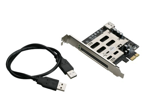 i-tec PCE2EX interface cards/adapter ExpressCard – image 3