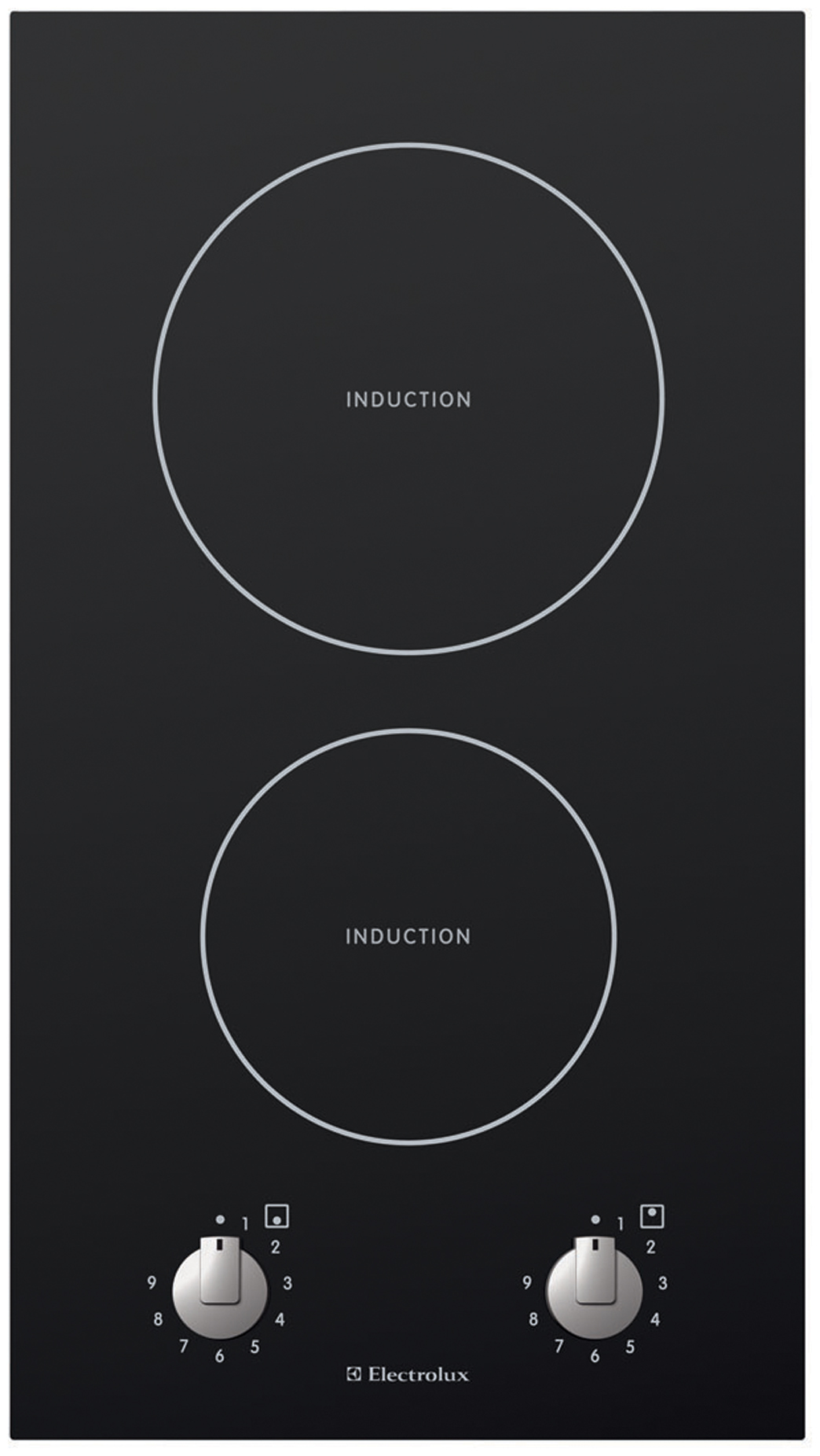 Electrolux EHD30000K hob Black Built-in Zone induction hob 2 zone(s)