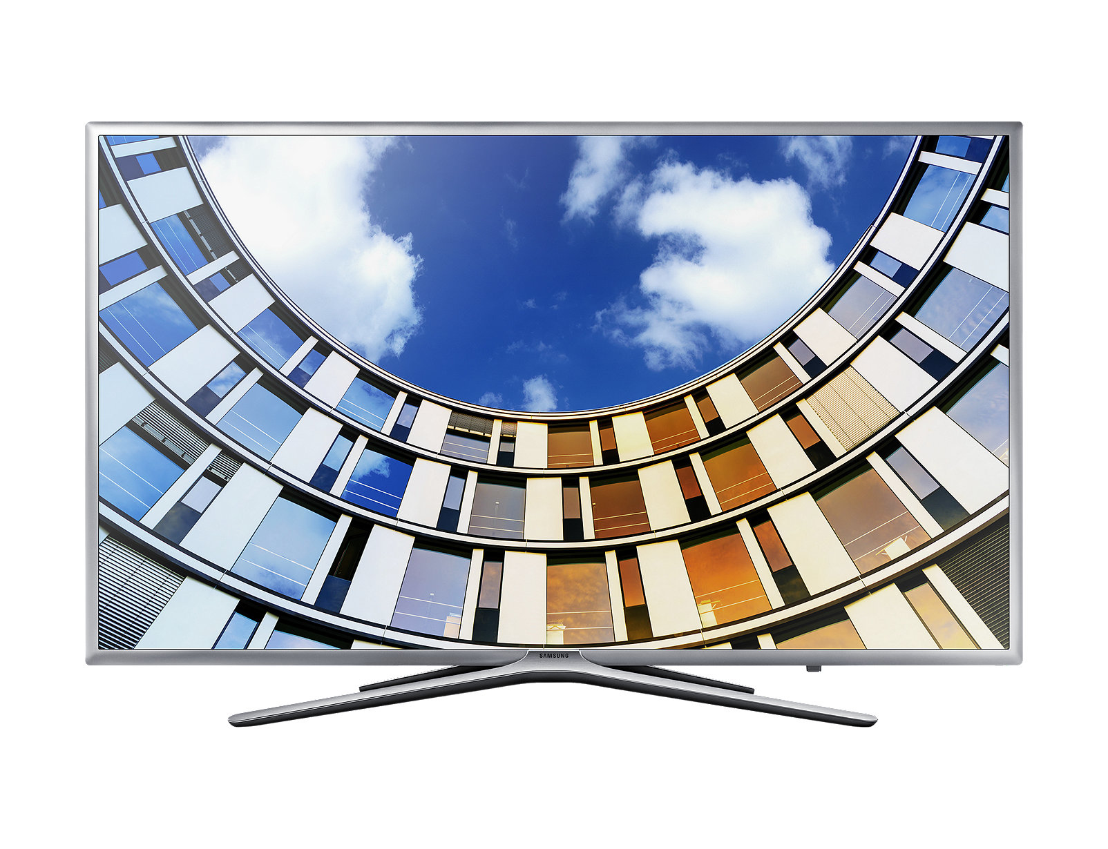 Samsung UE49M5649AU 124.5 cm (49") Full HD Smart TV Wi-Fi Silver
