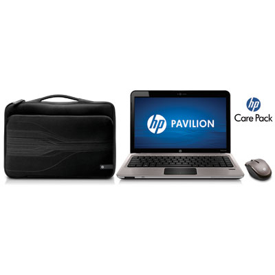 HP Pavilion dm4-1160eo + Care Pack + Mouse + Case – image 1