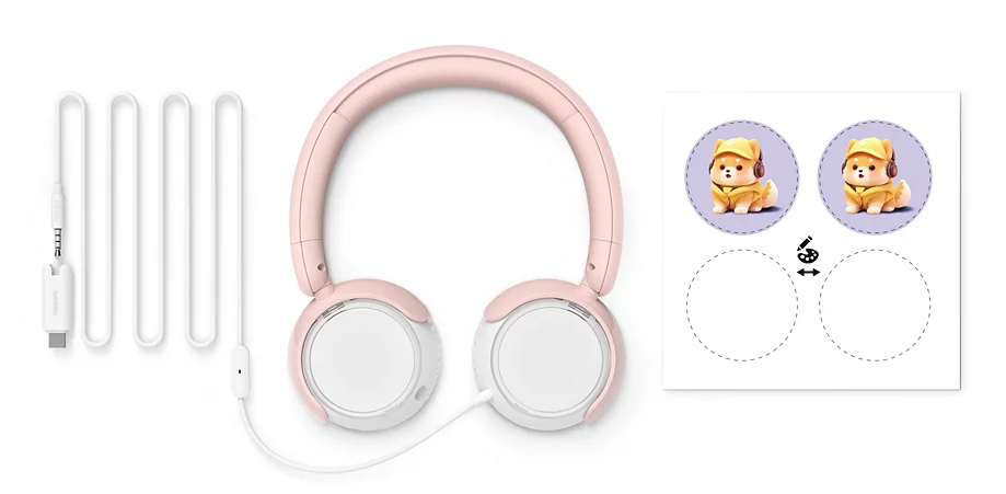 Philips TAK2000PK/00 headphones/headset Wired Head-band Call/Music/TV Pink – image 4
