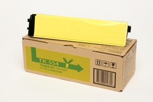 Kyocera TK-554Y toner cartridge Original Yellow