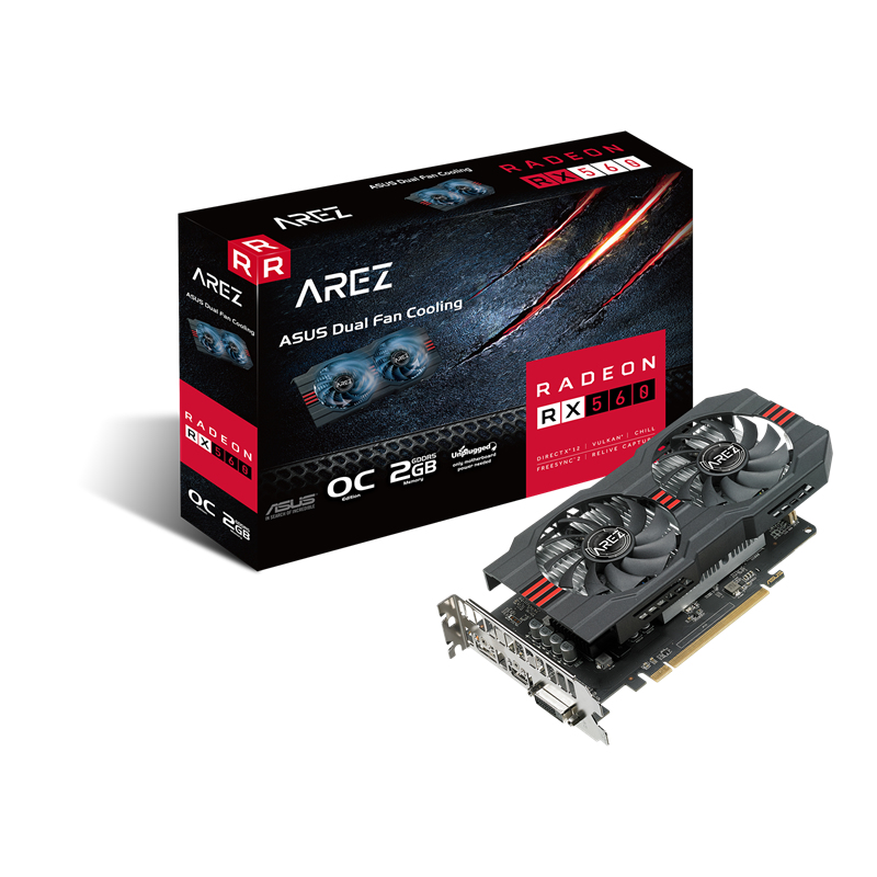 ASUS Radeon RX 560 – image 3