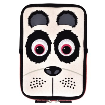 Hama Panda 20.3 cm (8") Sleeve case Black, White