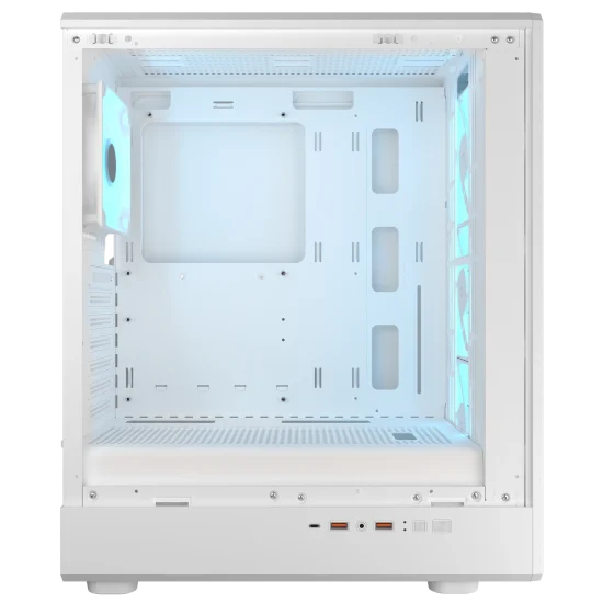COUGAR Midi Tower Case Airface Pure PRO, ARGB, White – image 8