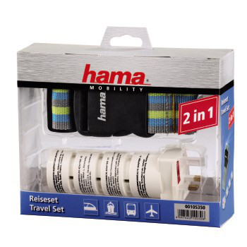 Hama 00105350 power adapter/inverter Multicolour – image 3