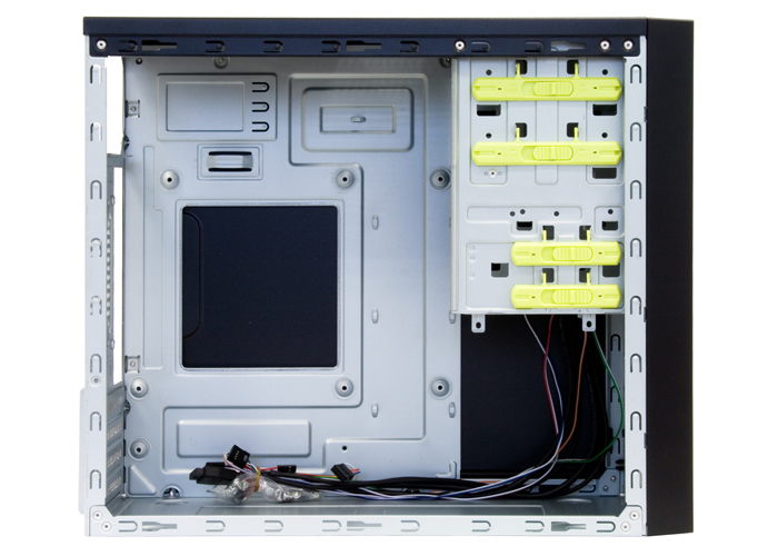 Chieftec HT-01B-350GPB computer case Midi Tower Black – image 3