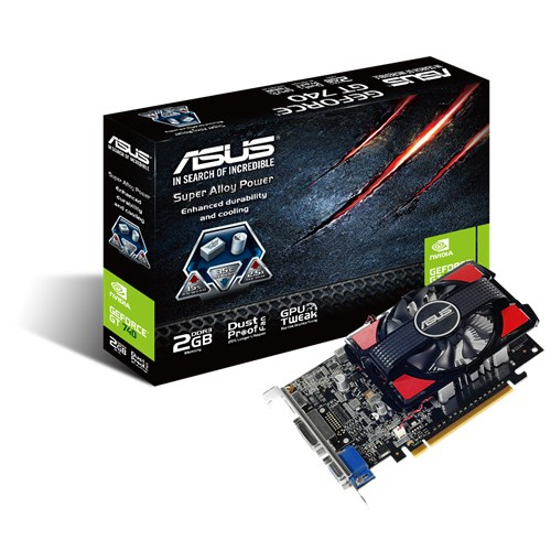 ASUS GT740-2GD3-CSM graphics card NVIDIA GeForce GT 740 – image 4