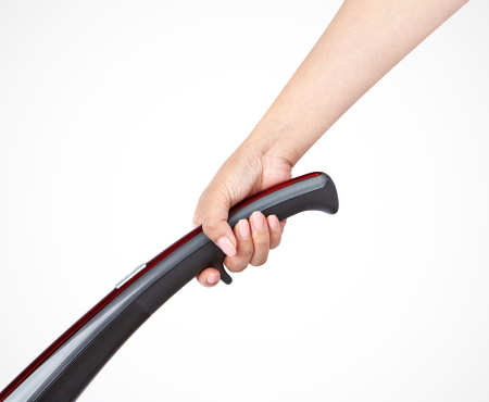 LG VS8401SCW stick vacuum/electric broom 2-in-1 stick vacuum Bagless Black, Red – image 6