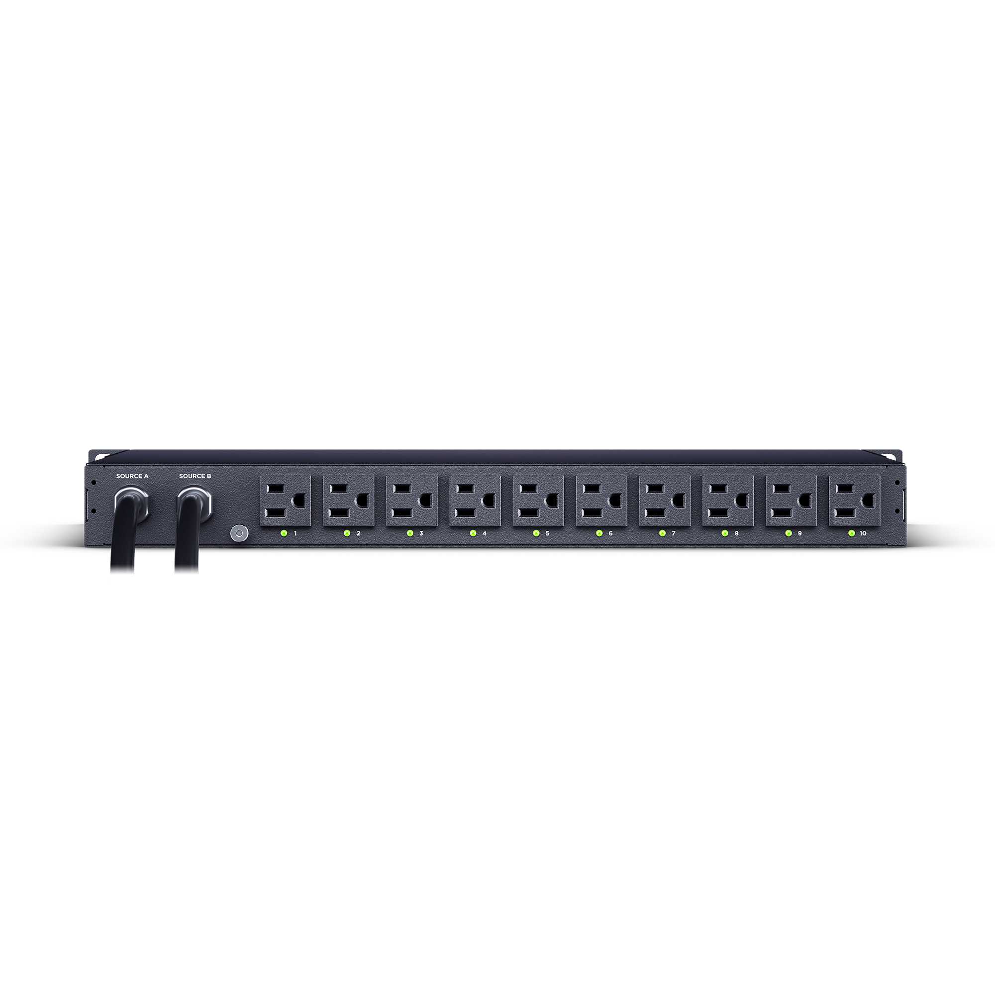 CyberPower PDU44001 power distribution unit (PDU) 12 AC outlet(s) 1U Black – image 4
