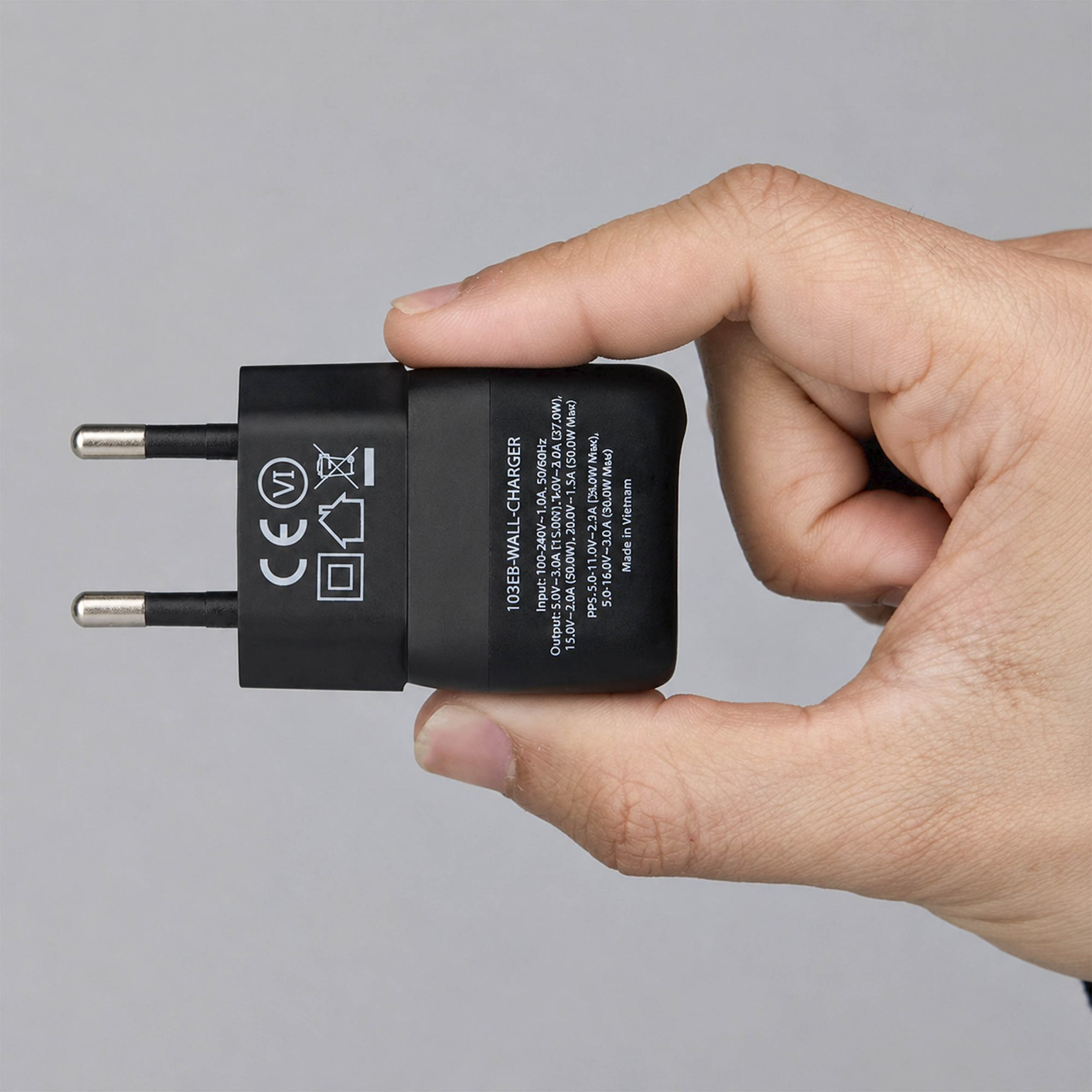 StarTech.com 30W USB‑C Wall Charger, Portable GaN Charger with USB Power Delivery Fast Charging, GaN – image 5