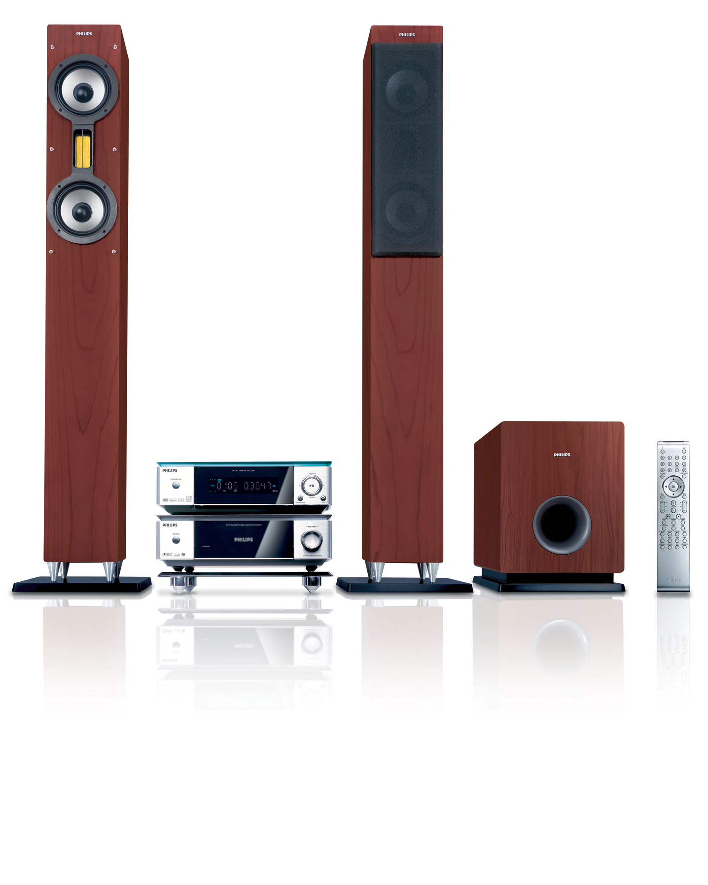 Philips MCD709 DVD Micro Theater